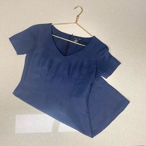 Club Monaco Navy Dress